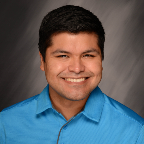 headshot of Jair